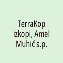 TerraKop izkopi, Amel Muhić s.p. - Logotip