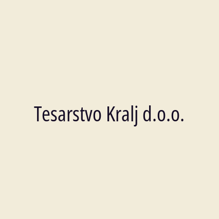 Tesarstvo Kralj d.o.o. - Logotip