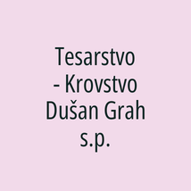 Tesarstvo - Krovstvo Dušan Grah s.p. - Logotip