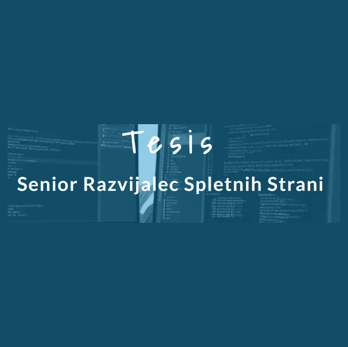 Tesis, Tereza Simčič s.p. - Logotip