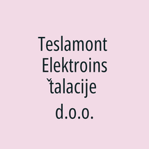 Teslamont Elektroinštalacije d.o.o. - Logotip