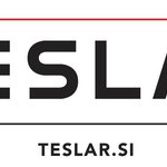 Teslar - Dodatna Oprema za Tesla Avtomobile - Logotip