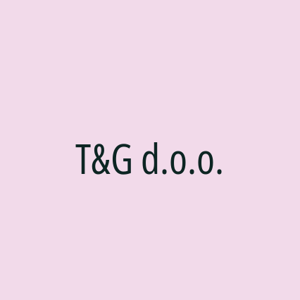 T&G d.o.o. - Logotip