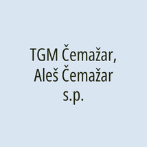 TGM Čemažar, Aleš Čemažar s.p. - Logotip