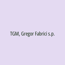 TGM, Gregor Fabrici s.p. - Logotip