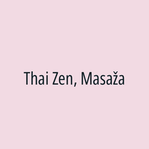 Thai Zen, Masaža - Logotip