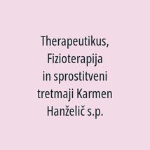 Therapeutikus, Fizioterapija in sprostitveni tretmaji Karmen Hanželič s.p. - Logotip