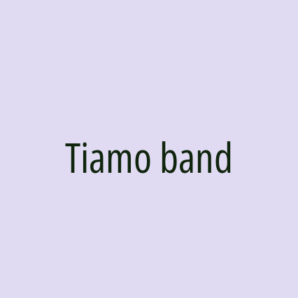 Tiamo band - Logotip