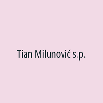 Tian Milunović s.p. - Logotip