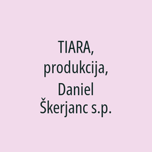 TIARA, produkcija, Daniel Škerjanc s.p. - Logotip