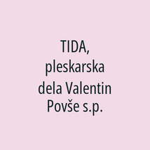 TIDA, pleskarska dela Valentin Povše s.p. - Logotip