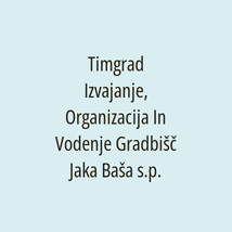 Timgrad Izvajanje, Organizacija In Vodenje Gradbišč Jaka Baša s.p. - Logotip