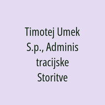 Timotej Umek S.p., Administracijske Storitve - Logotip