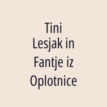 Tini Lesjak in Fantje iz Oplotnice - Logotip