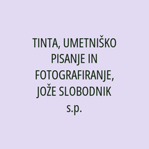 TINTA, UMETNIŠKO PISANJE IN FOTOGRAFIRANJE, JOŽE SLOBODNIK s.p. - Logotip