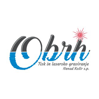 Tisk in lasersko graviranje Obrh, Nenad Košir s.p. - Logotip