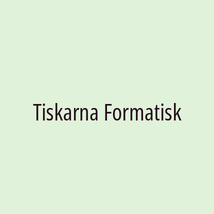 Tiskarna Formatisk - Logotip