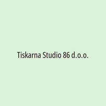 Tiskarna Studio 86 d.o.o. - Logotip