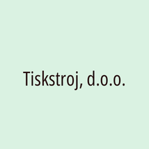 Tiskstroj, d.o.o. - Logotip