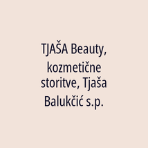 TJAŠA Beauty, kozmetične storitve, Tjaša Balukčić s.p. - Logotip