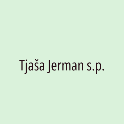 Tjaša Jerman s.p. - Logotip