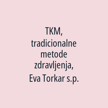TKM, tradicionalne metode zdravljenja, Eva Torkar s.p. - Logotip