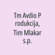 Tm Avdio Produkcija, Tim Mlakar s.p. - Logotip