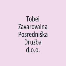 Tobei Zavarovalna Posredniška Družba d.o.o. - Logotip