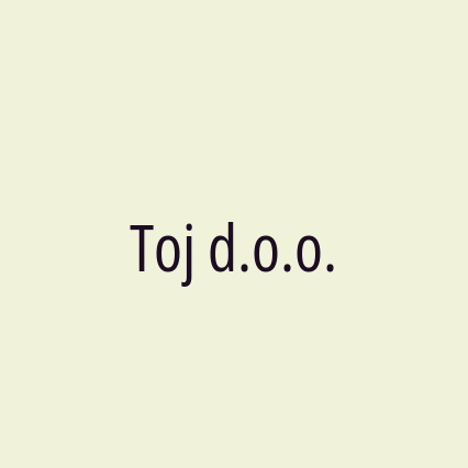 Toj d.o.o. - Logotip