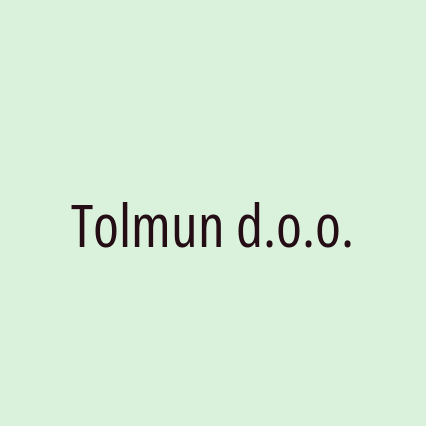 Tolmun d.o.o. - Logotip