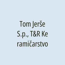 Tom Jerše S.p., T&R Keramičarstvo - Logotip