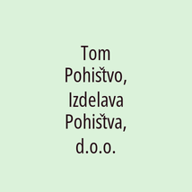 Tom Pohištvo, Izdelava Pohištva, d.o.o. - Logotip