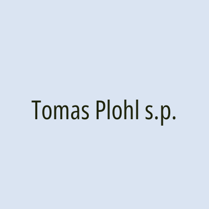 Tomas Plohl s.p. - Logotip