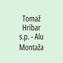 Tomaž Hribar s.p. - Alu Montaža - Logotip