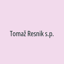 Tomaž Resnik s.p. - Logotip