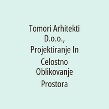 Tomori Arhitekti D.o.o., Projektiranje In Celostno Oblikovanje Prostora - Logotip