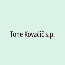 Tone Kovačič s.p. - Logotip