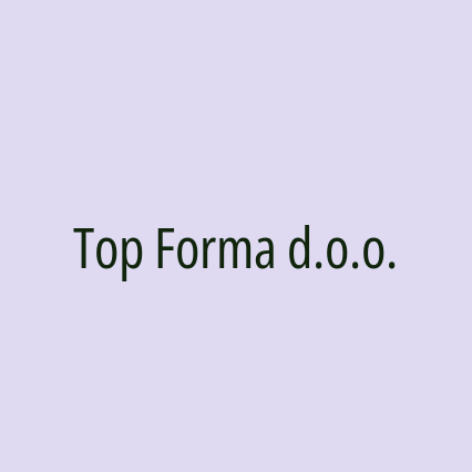 Top Forma d.o.o. - Logotip