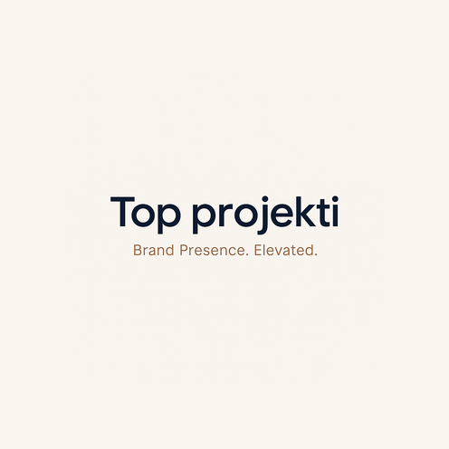 Top projekti, Maja Rajterič s. p. - Logotip
