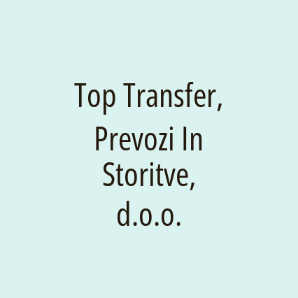 Top Transfer, Prevozi In Storitve, d.o.o. - Logotip