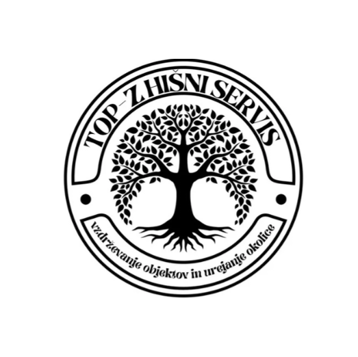 TOP-Z HIŠNI SERVIS, vzdrževanje objektov in urejanje okolice - Logotip