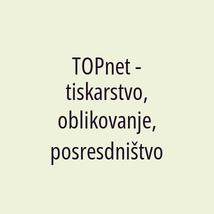 TOPnet - tiskarstvo, oblikovanje, posresdništvo - Logotip