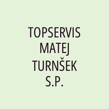 TOPSERVIS MATEJ TURNŠEK S.P. - Logotip
