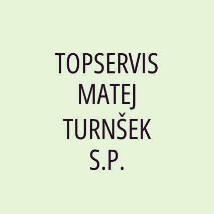 TOPSERVIS MATEJ TURNŠEK S.P. - Logotip