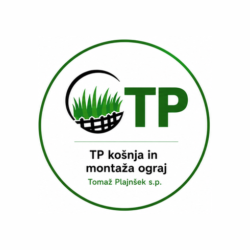 Tp Košnja In Montaža Ograj, Tomaž Plajnšek - Logotip