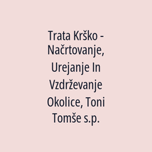 Trata Krško - Načrtovanje, Urejanje In Vzdrževanje Okolice, Toni Tomše s.p. - Logotip