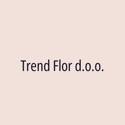 Trend Flor d.o.o. - Logotip