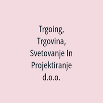 Trgoing, Trgovina, Svetovanje In Projektiranje d.o.o. - Logotip