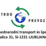 Trgoprevoz d.o.o., Podjetje za mednarodni transport in špedicijo - Logotip