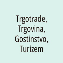 Trgotrade, Trgovina, Gostinstvo, Turizem - Logotip